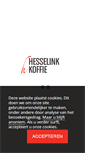 Mobile Screenshot of hesselinkkoffie.nl